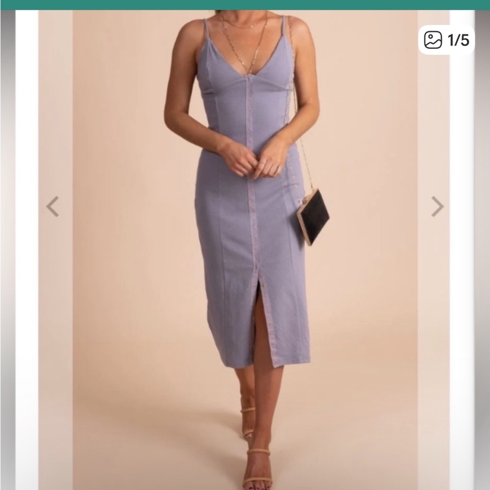 Free people make it snappy midi dress